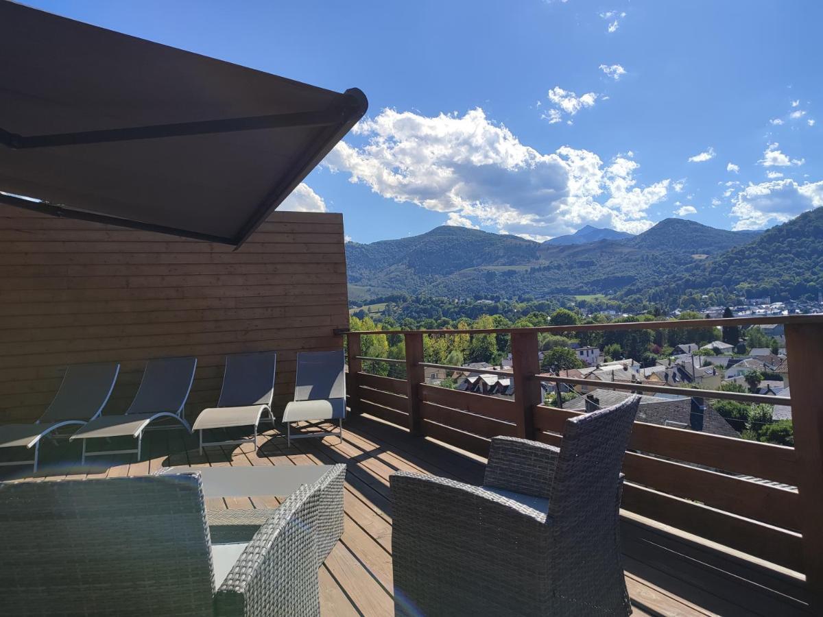 Le Chalet Jacuzzi Et Detente 4 Etoiles Bagnères-de-Bigorre Exterior foto