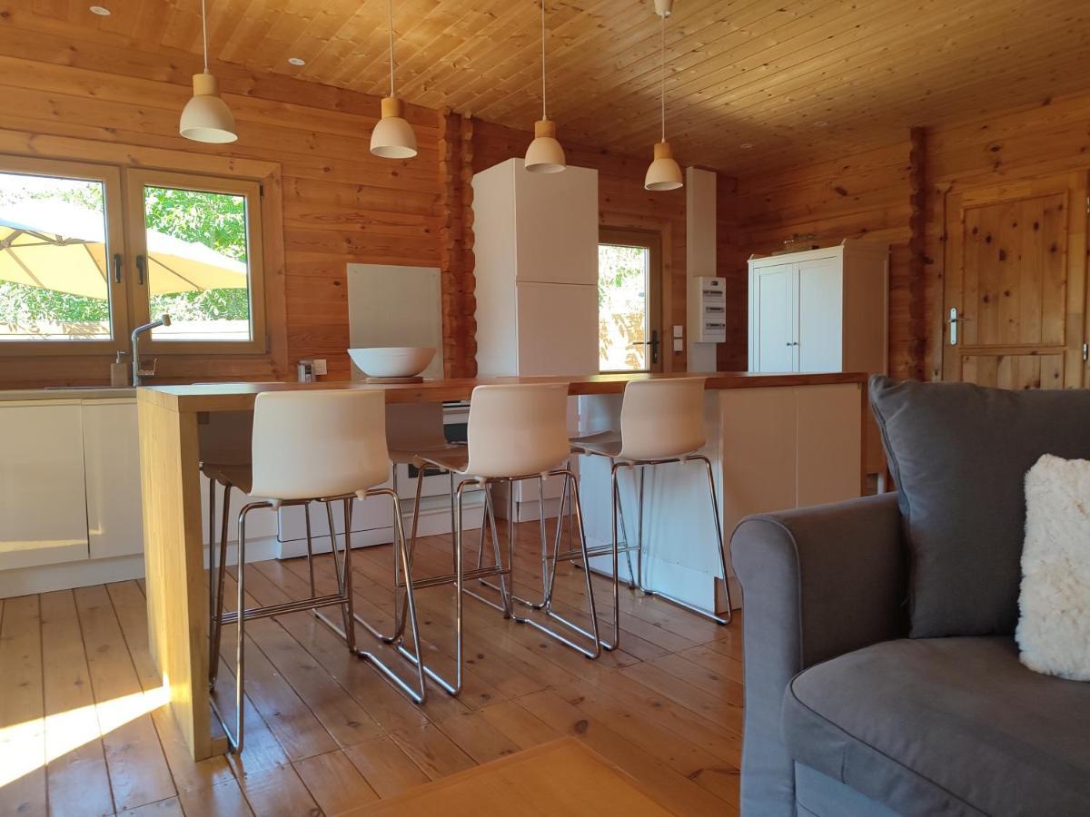 Le Chalet Jacuzzi Et Detente 4 Etoiles Bagnères-de-Bigorre Exterior foto